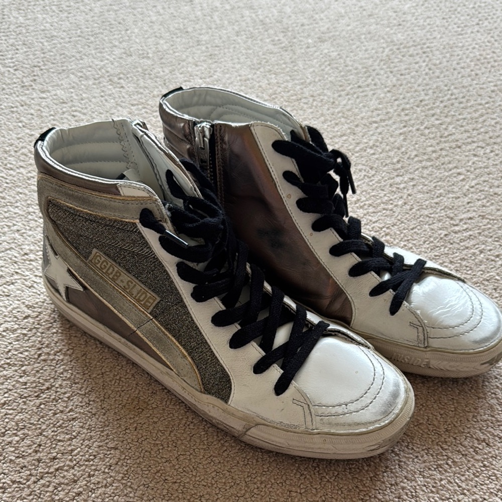 Golden Goose High-Top Sneakers